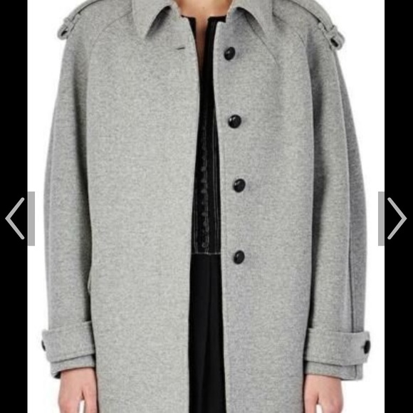 Isabel marrant wool Faber coat - Picture 4 of 7